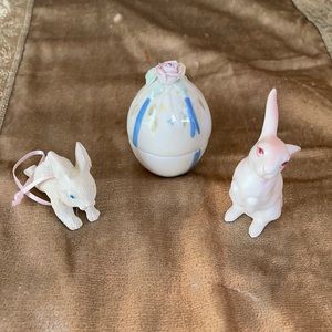 Rabbit and Easter egg Bundle